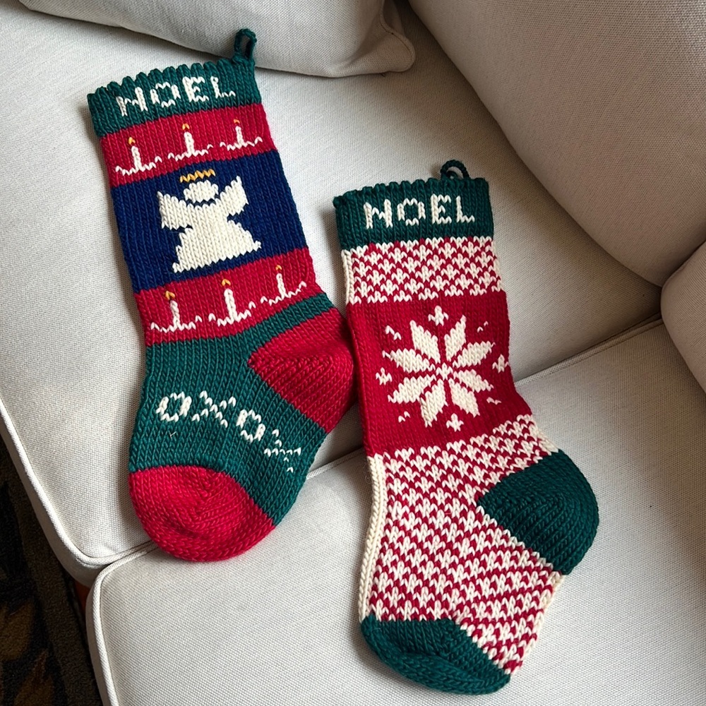Nordstom Christmas stockings - set of 2